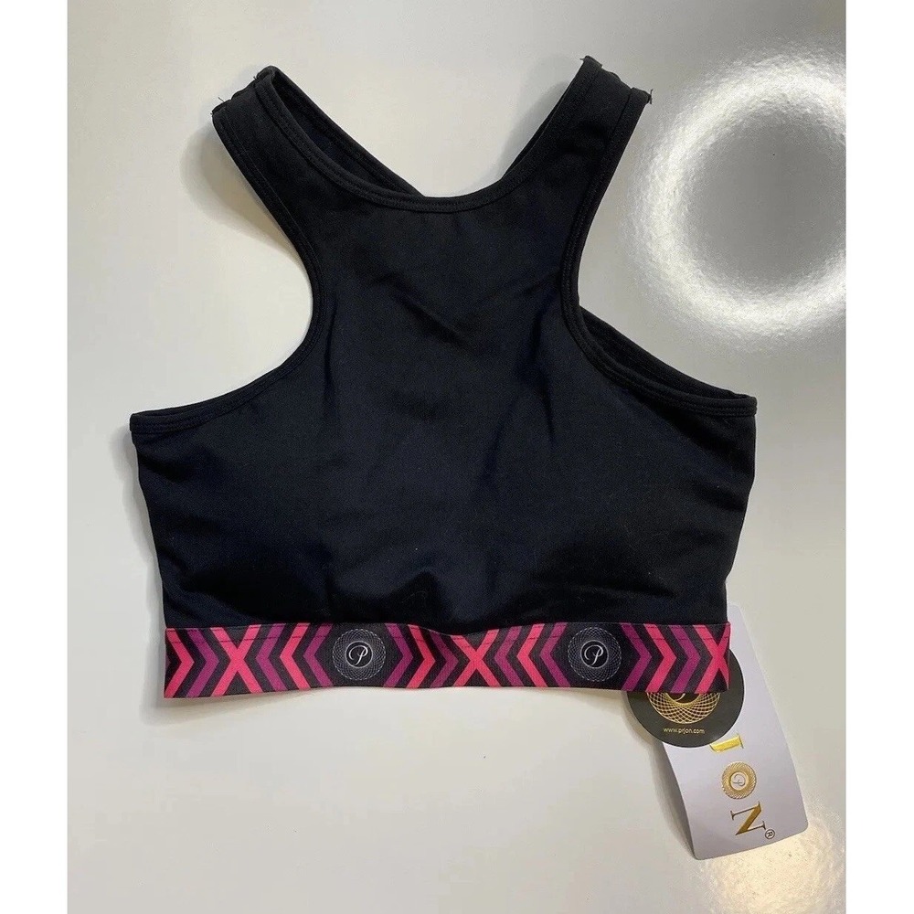 NWT $106 PRJON Nordstrom High Performance Racerback Sports Bra / Women's Small‎